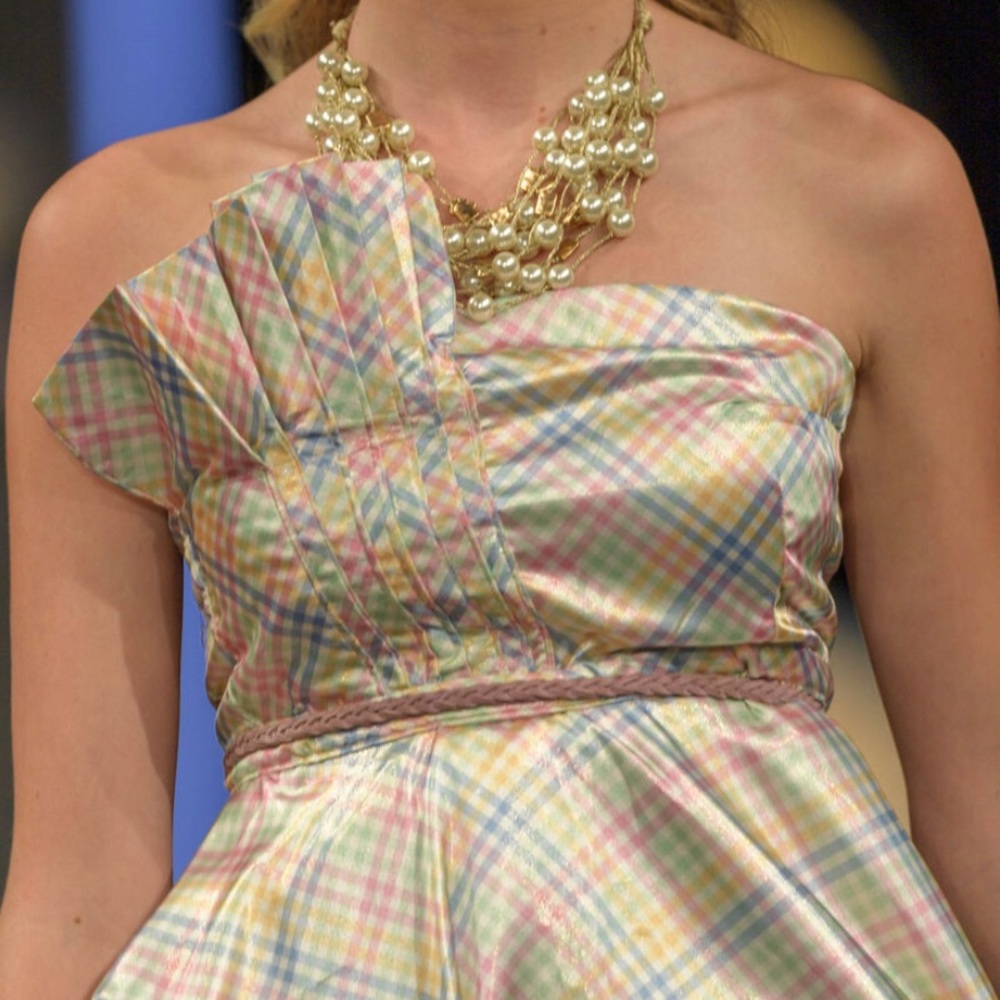 Very elegant strapless dress